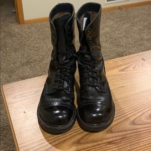 Corcoran Leather Jump Boots- Size 8.5